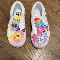 Custom My Little Pony Vans
