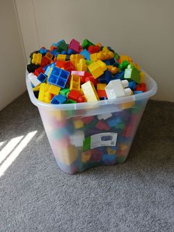 Plastic Building Blocks