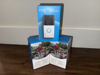 Ring Battery Doorbell Plus / 1536p HD Wi-Fi Video Doorbell