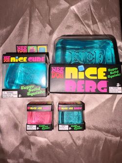 Needoh nice cube bundle