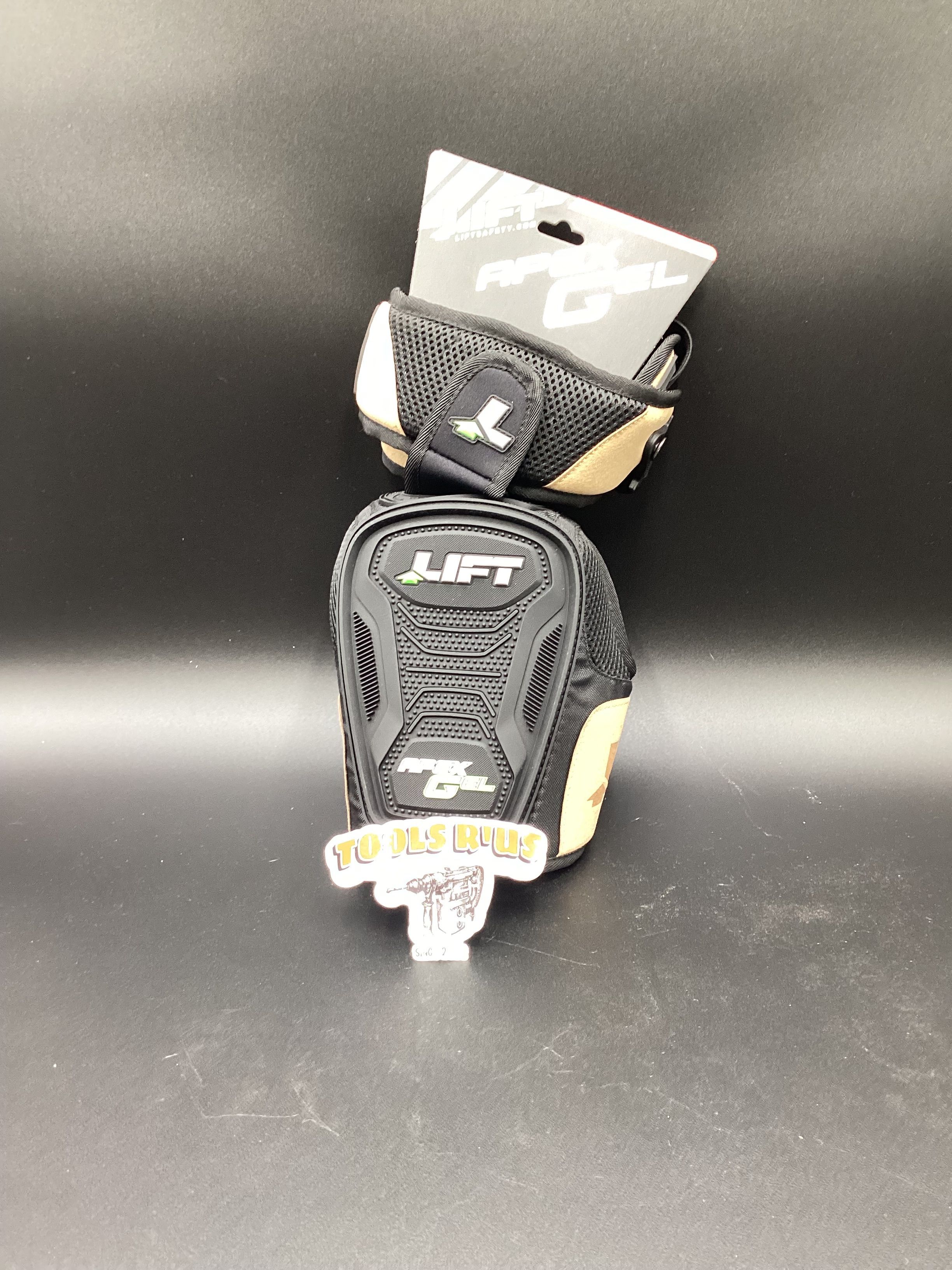 LIFT SAFETY APEX GEL KNEE PADS**(FINANCIAMOS/WE FINANCE)**