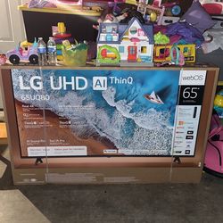 LG Uhd ThinQ 65 Inch Tv