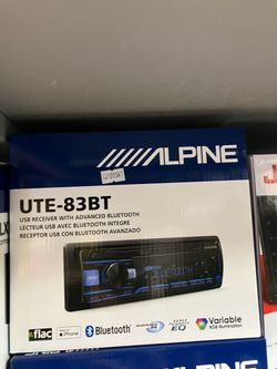 Alpine UTE-83BT