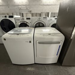 LG Washer and dryer  ( Lavadora y Secadora )