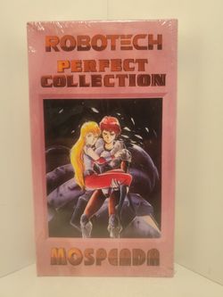 Robotech: Perfect Collection - Mospeada Vol. 2 (VHS, 1992)