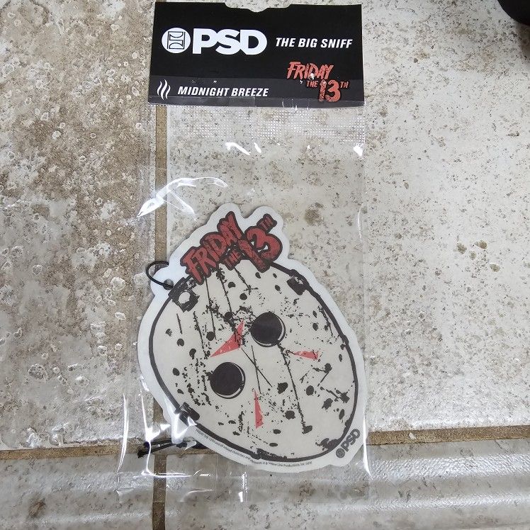 Jason Friday The 13th Car Scent
