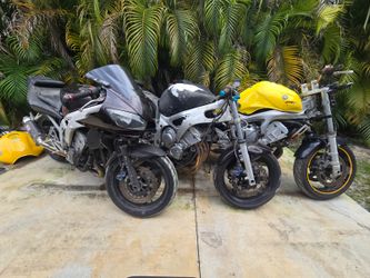 2005 Yamaha R6
