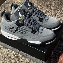 Jordan 4 Cool Grey