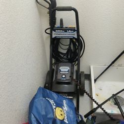 Brush less Power Washer