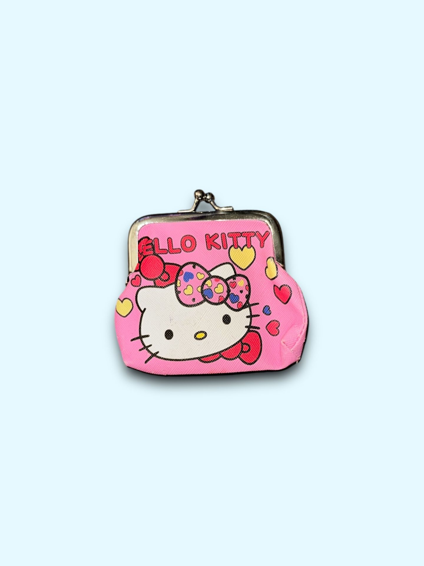 Vintage Hello kitty coin pouch