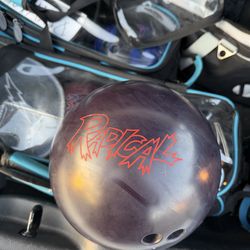 evil eye bowling bal l