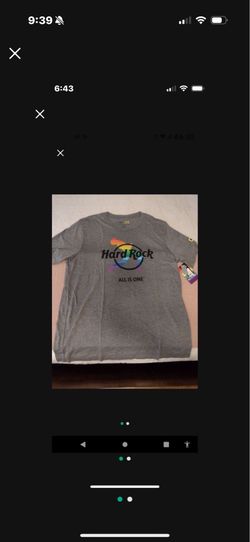 Hard Rock Hollywood Men's XL Pride Tshirt
