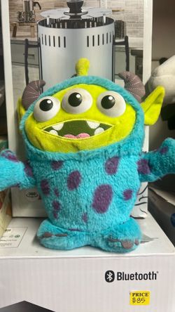 Monster inc alien