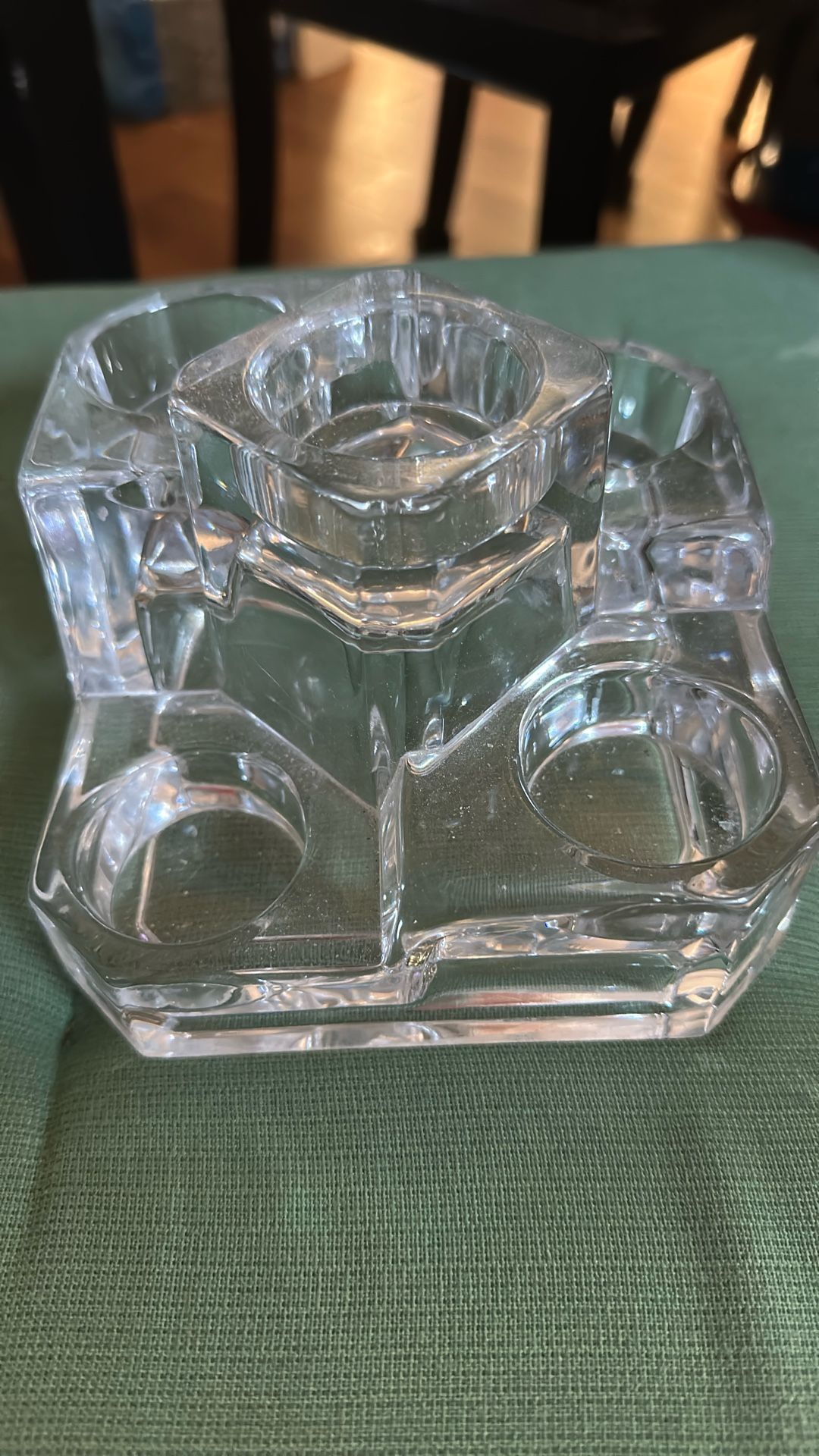 Votive Candle Glass Holder
