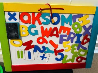 White board & chalk board