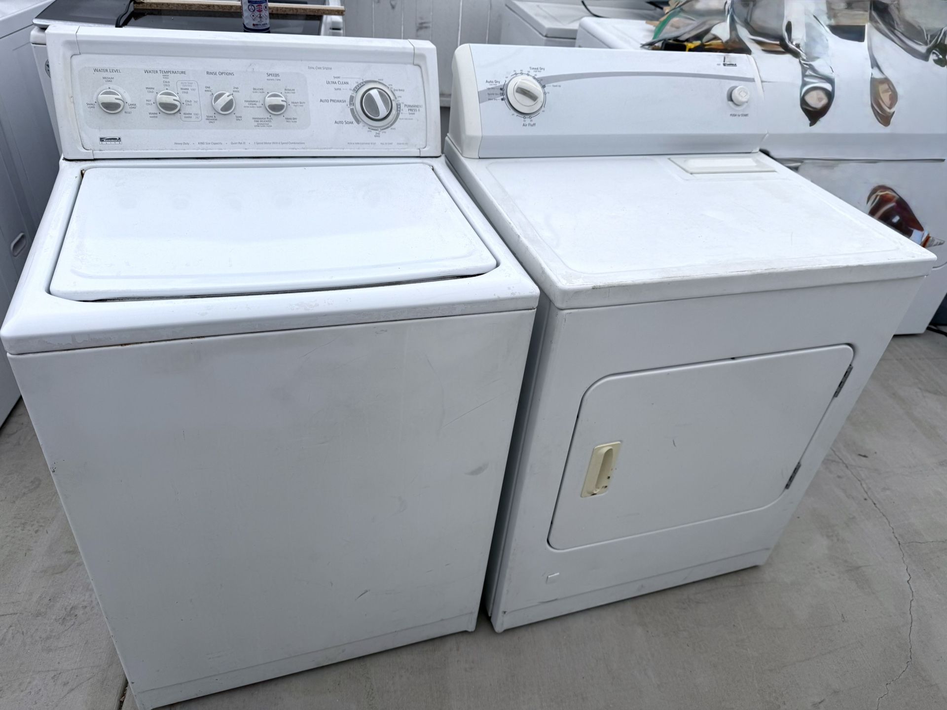 Kenmore Washer And Dryer Gas