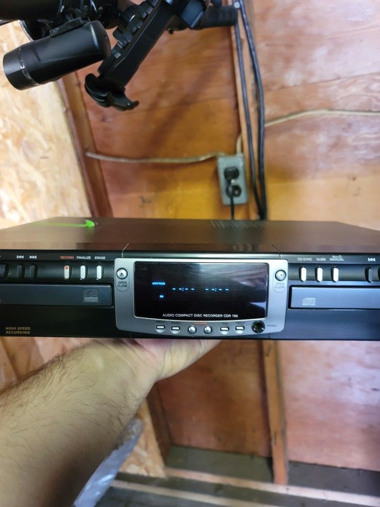 Phillips High End CD Player and Recorder