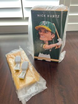 Nick Kurtz A’s Bobblehead SGA