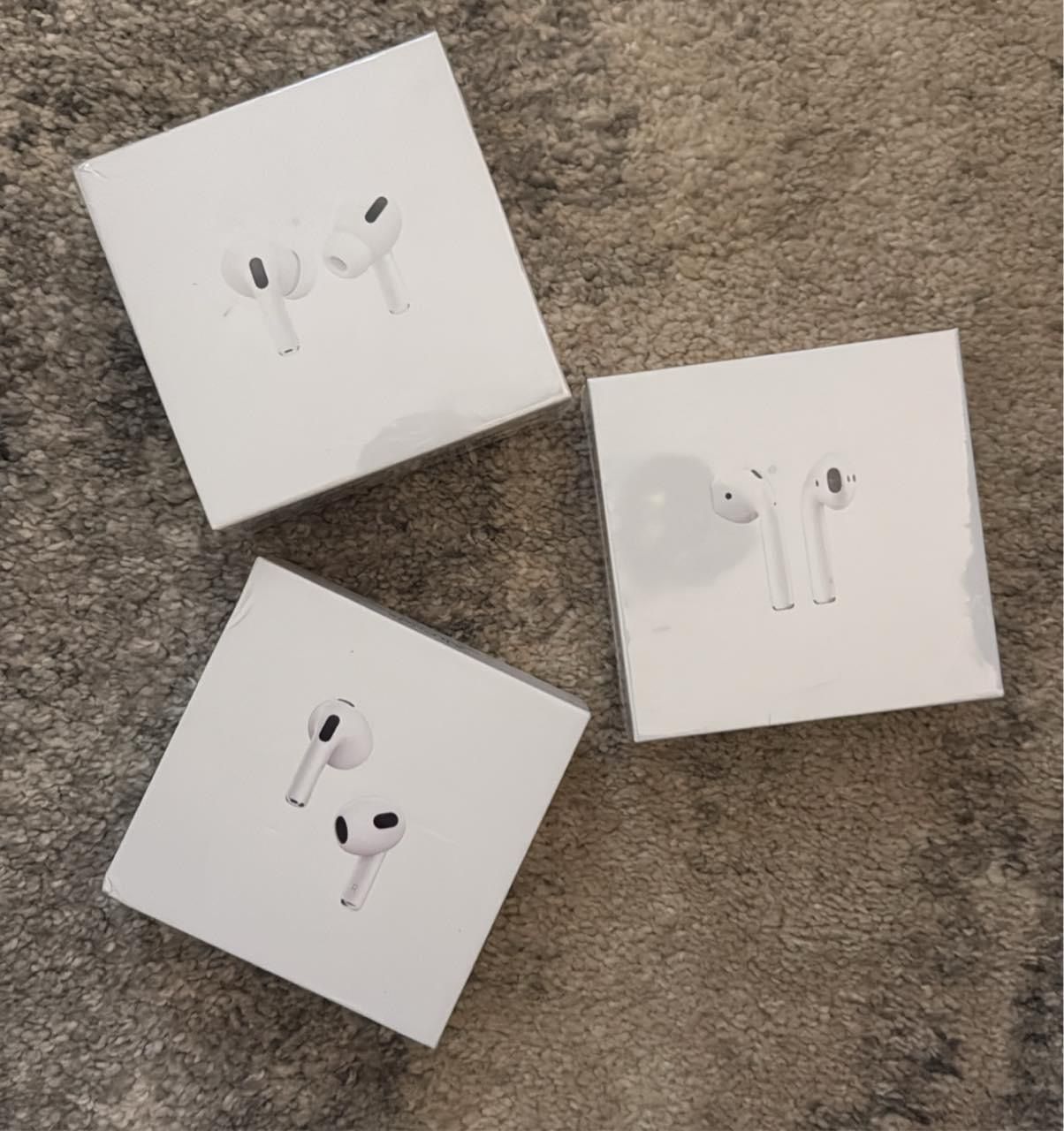 Refurbished AirPods Pro, Gen 2, Gen 3