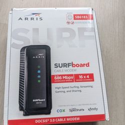 Arris Modem With Charger 