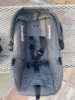 Car seat and stroller set EvenFlo