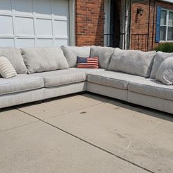 🛋️ Ashley Rawcliffe 3 Pieces Sectional Free Delivery 