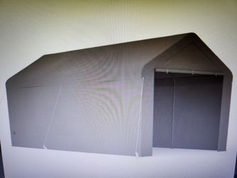 NEW HEAVY DUTY MATERIAL CARPORT 10 X 20