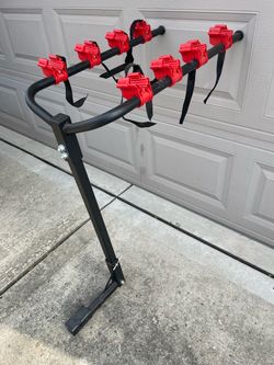Hitch mount 4 place Bike Rack