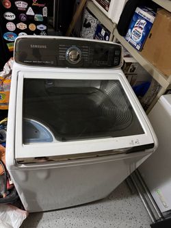 Samsung washer great working unit