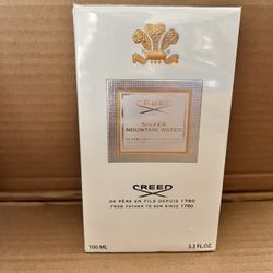 CREED SILVER MOUNTAIN WATER