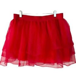 Sprit Halloween☆Red Tutu☆Size L/XL