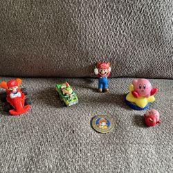 Super Mario Brothers toy bundle