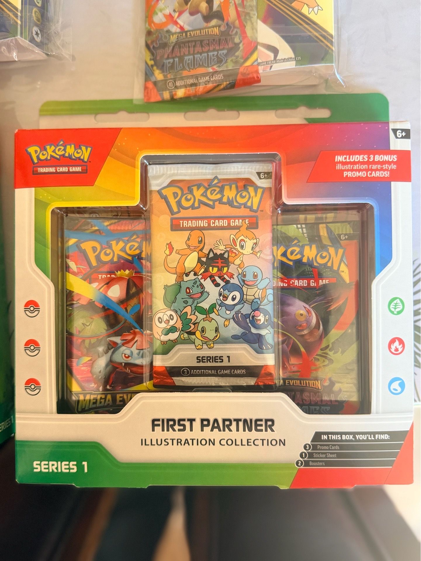 Pokémon TCG: First Partner illustration Collection Series 1