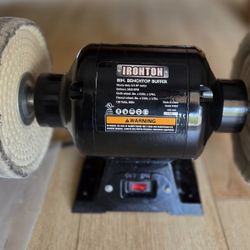 8 in Benchtop Buffer