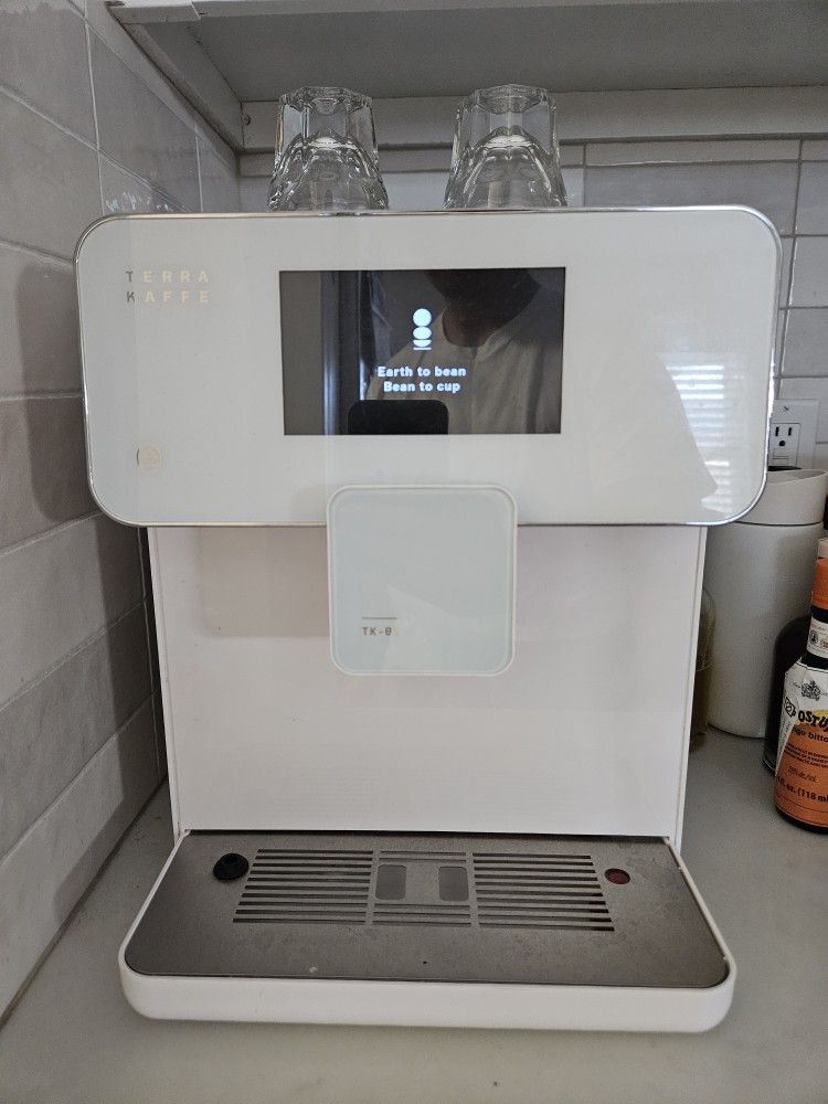 Terra Kaffe TK-01 Superautomatic Espresso Machine Great Condition