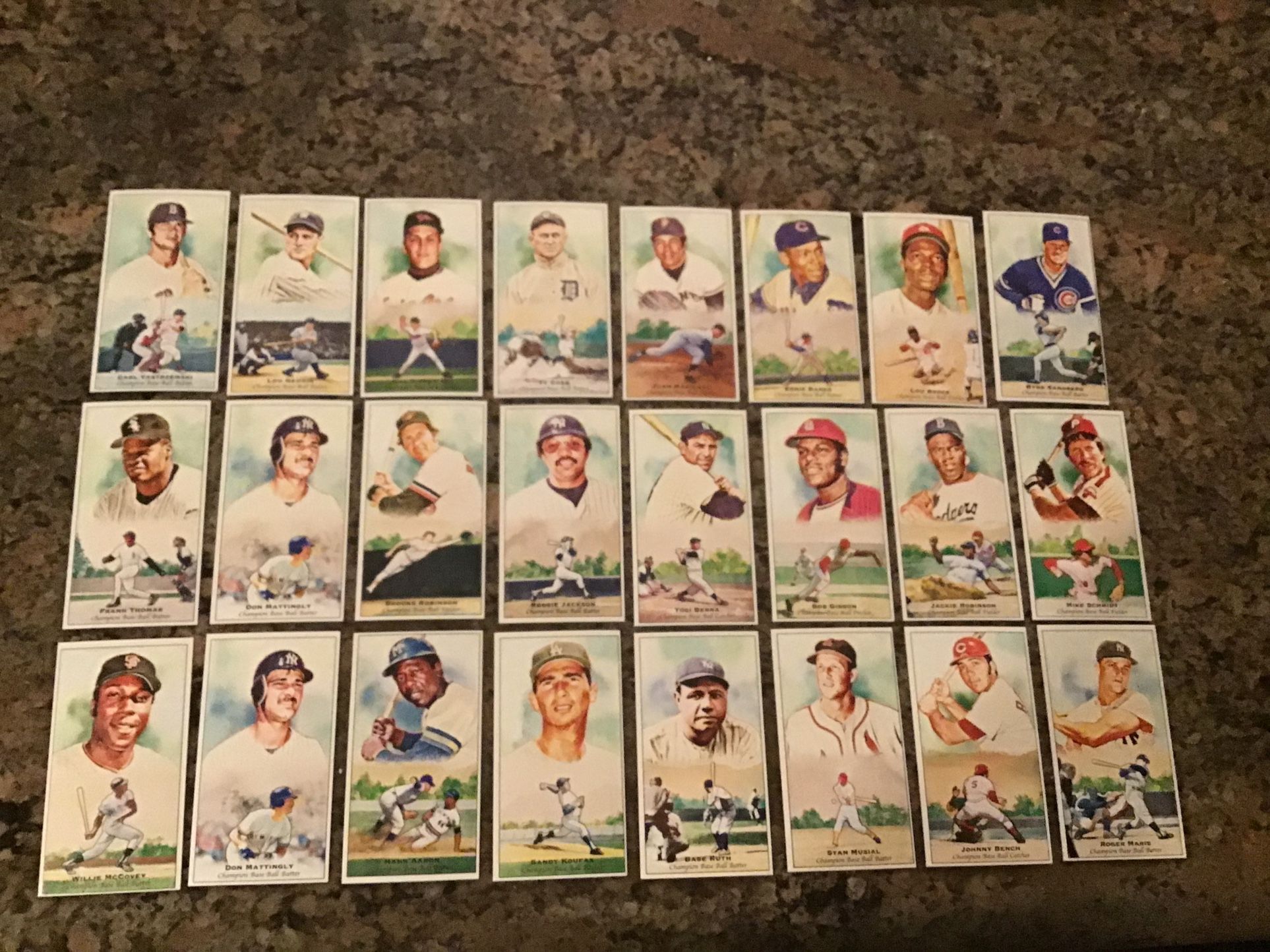 2011 Topps Mini Baseball Cards