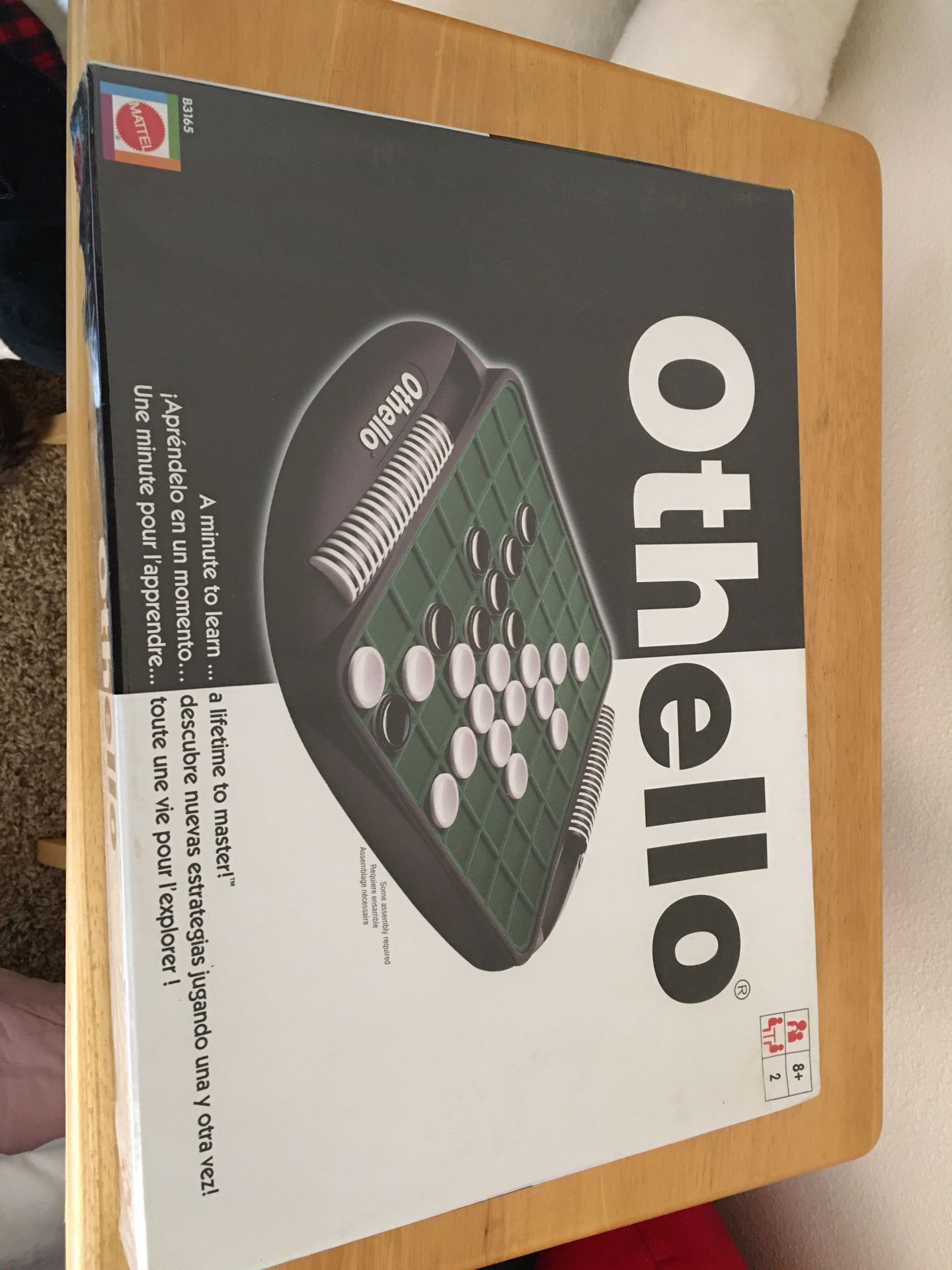 New Board Game “Othello”
