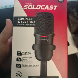 Hyperx Solocast Studio Microphone 