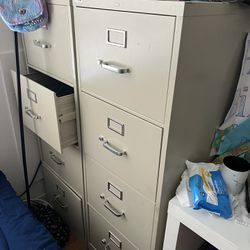 One Filing Cabinet 