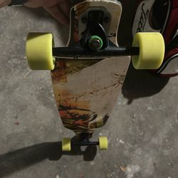Never Summer Longboard