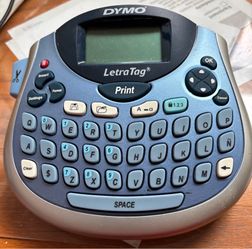 Dymo Letratag Label Maker