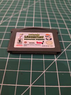 Dexter's Laboratory Deesaster Strikes! (GBA)
