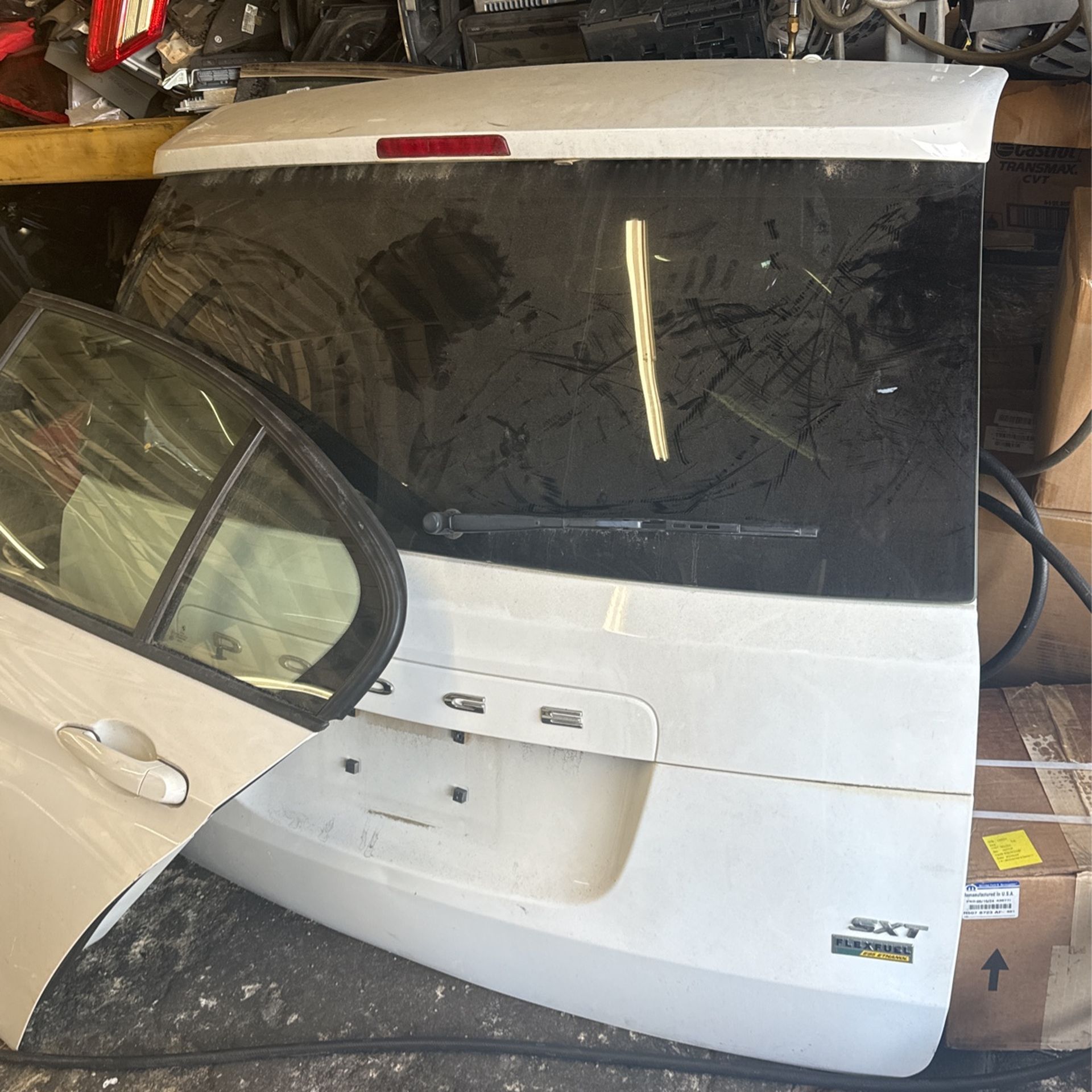 2017 Dodge Caravan/Grand Caravan