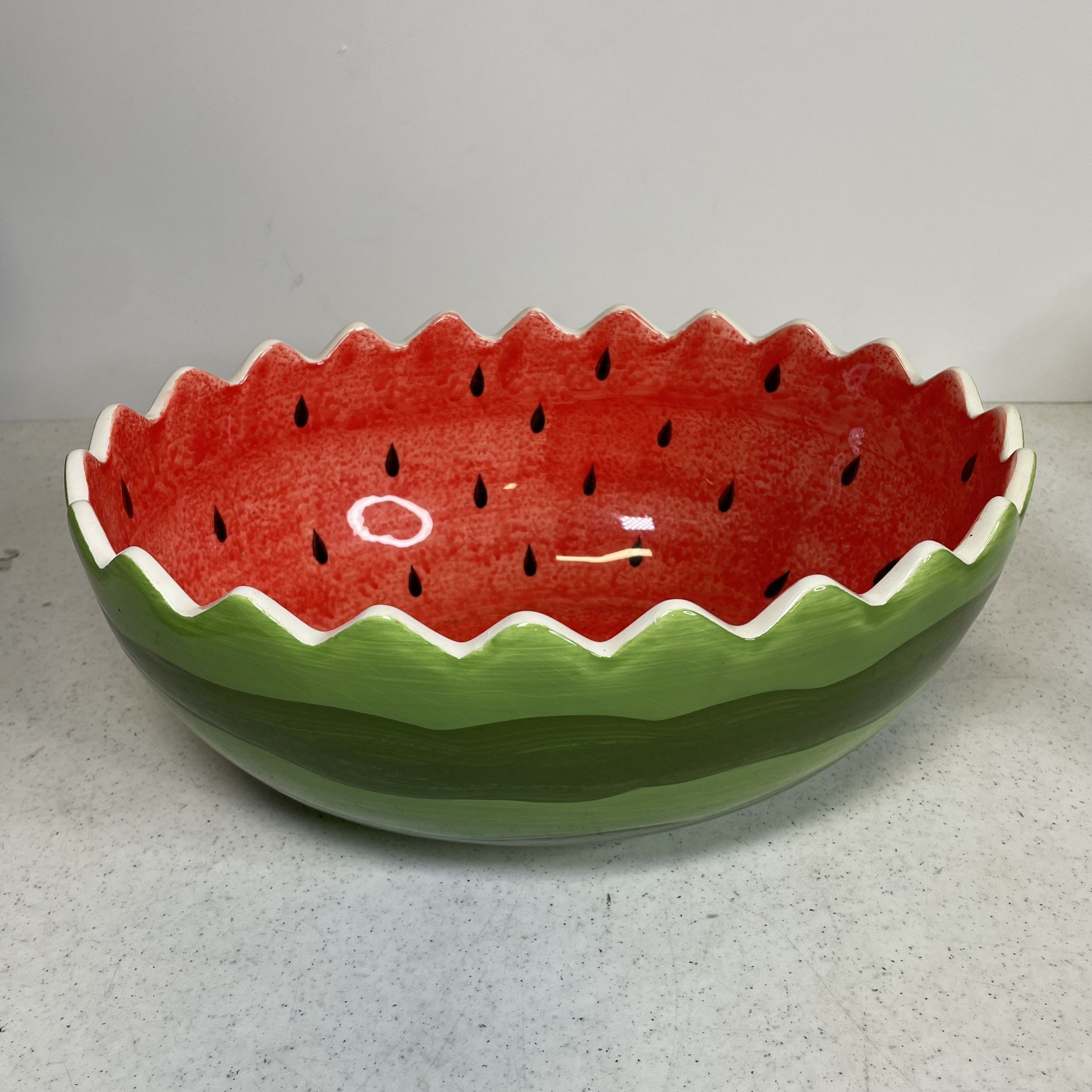 Watermelon Serving Bowl