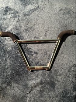 4peice Chrome bars