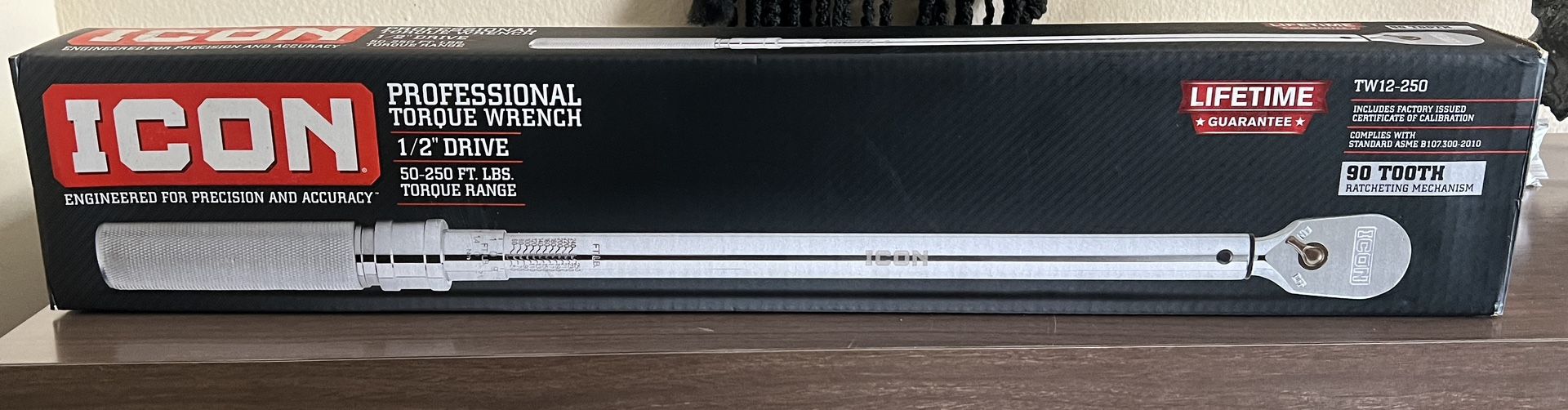 Icon Torque Wrench Half Inch Drive