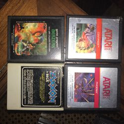 7 Atari games