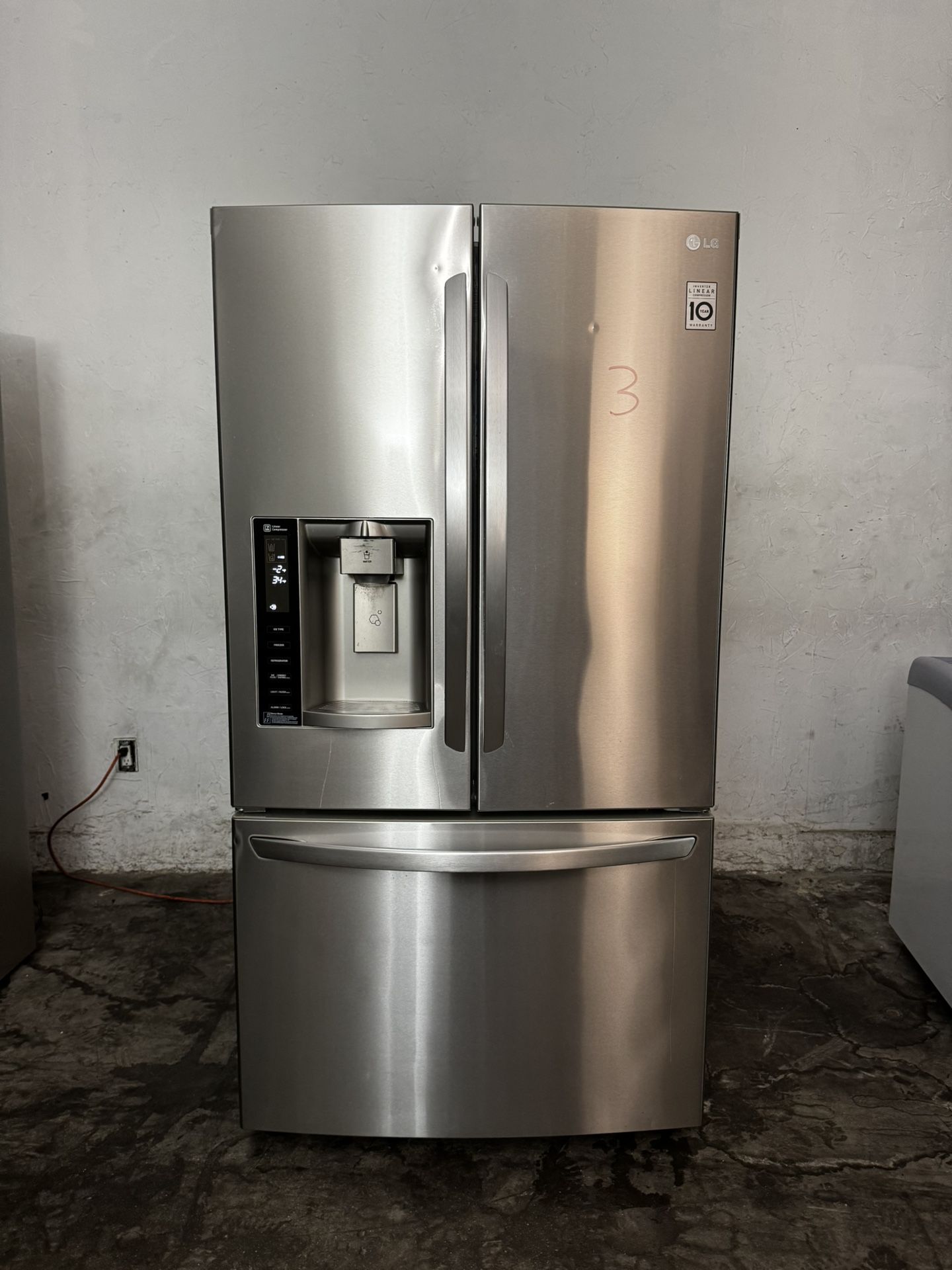 LG French Doors Stainless Steel Refrigerator