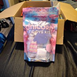 Just My Style Unicorn Tie Dye Kit