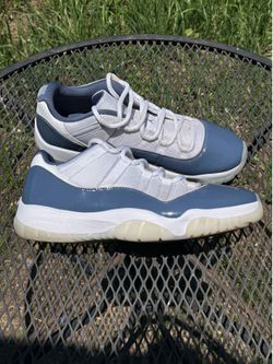 Jordan 11 Low  Diffused Blue